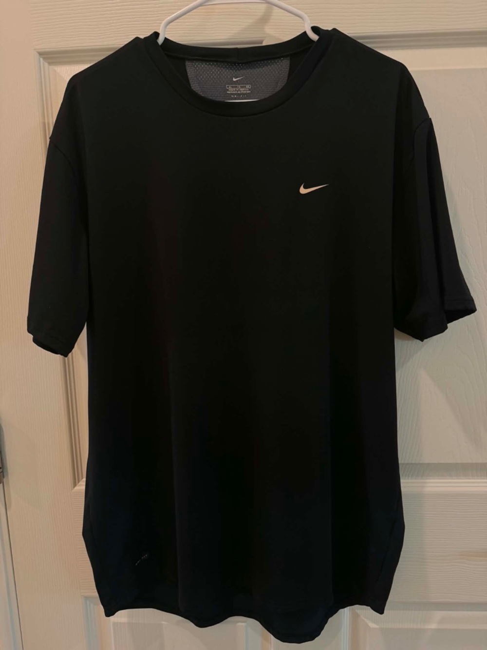 Nike Dri-Fit Black Short Sleeve Performance Shirt XL